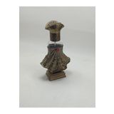ANADOLU PARFÜM, Boş Doldurulabilir Dekoratif Parfüm Şişesi, Bronz, 50ml