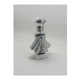 ANADOLU PARFÜM, Boş Doldurulabilir Dekoratif Parfüm Şişesi, Gri, 50ml