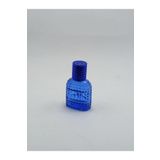 ANADOLU PARFÜM, Boş Doldurulabilir, Mavi Renkli, Dekoratif Tasarımlı Cam Parfüm Şişesi, 30ml