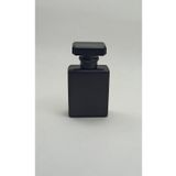 ANADOLU PARFÜM Boş MAT CAM Parfüm Şişesi Doldurulabilir, 50ml