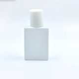 ANADOLU PARFÜM | Boş Parfüm Şişesi, Beyaz Zarafet Kare Tasarımı, Kolay Doldurulabilir, 30ml