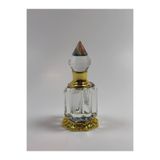 ANADOLU PARFÜM Lüks Kristal Sürmeli Parfüm Şişesi - 3 ml Damlalıklı (Boş) Esans Şişesi