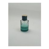 ANADOLU PARFÜM | Zarif Boş Cam Parfüm Şişesi, Kolay Doldurulabilir, Yeşil Gradient 50ml