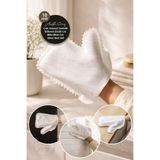 Anadolu Saray 10 Adet Çok Amaçlı Temizlik Eldiveni 23x20 cm Mikrofiber Toz Alma Bezi Seti