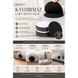 Anadolu Saray 10'lu Halı Kilim Nevresim Minder Kaydırmaz Cırt Bant Seti Yapışkanlı Sabitleyici