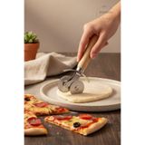 Anadolu Saray Ahşap Saplı Hamur Ve Pizza Kesme Ruleti Hamur Ve Börek Kesici Rulet