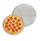 Anadolu Saray Çarşısı Delikli Pizza Ve Lahmacun Tepsisi Lahmacun Pide Tepsisi 32cm