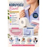 Anadolu Saray Gömlek Yakası ve Kol İçi Koruyucu Yapışkanlı Ter Emici Bant 1 Rulo 3 Metre