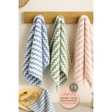 Anadolu Saray Mikrofiber Yumuşak Dokulu Temizlik Bezi 30x30 cm – Leke Tutmaz, Koku Yapmaz, Hızlı Kuruyan Mutfak Be