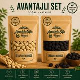 Anadolu Şifa Harput 500 G Beyaz Dut & Kara Dut Kurusu Doğal ve Katkısız Türkiye Menşeli Ürün - 500 gr