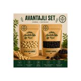Anadolu Şifa Harput Beyaz dut ve kara dut kurusu 250 gr x2 doğal ve katkısız