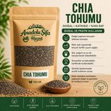 Anadolu Şifa Harput Chia Tohumu 100GR Doğal Ürün - 100 gr