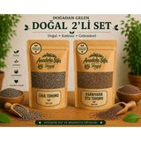 Anadolu Şifa Harput Chia Tohumu & Karnıyarık Otu Tohumu (Chia Seed & Psyllium Seed) 100 gr X2 Doğal Ürün