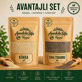 Anadolu Şifa Harput Chia Tohumu & Kinoa (Chia Seed & Quinoa) 100 gr X2 Doğal Ürün - 200 gr