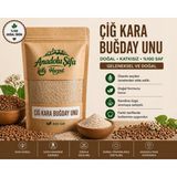 Anadolu Şifa Harput Çiğ Karabuğday Unu (Raw Buckwheat Flour) 400GR Doğal Ürün - 400 gr