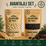 Anadolu Şifa Harput Elazığ Dut Kurusu & Karadut Kurusu Doğal ve Katkısız Karışık Meyve Kurusu 100 gr X2