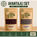 Anadolu Şifa Harput Hibiskus & Lavanta Karışık Bitki Çayı 2'li Paket 80 gr x 2 - 160gr