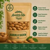 Anadolu Şifa Harput Kabuklu Badem Doğal ve Katkısız Yerli Kabuklu Badem 1 kg