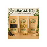 Anadolu Şifa Harput Kara Halile Sarı Halile Sandaloz Sakızı Doğal Ürün Seti 3x50gr