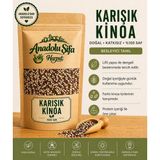 Anadolu Şifa Harput Karışık Kinoa (Mixed Quinoa) 100GR Doğal Ürün - 100 gr
