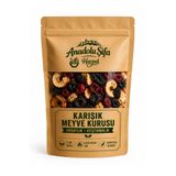 Anadolu Şifa Harput Karışık Meyve Kurusu 250 Gr (Mixed Dried Fruits) | Doğal Katkısız Hoşaflık(Elma Kurusu, Erik Kurusu, Vişne Kurusu, Kiraz Kurusu, Dut Kurusu, Karadut Kurusu)
