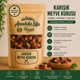 Anadolu Şifa Harput Karışık Meyve Kurusu (Pomelo, Limon, Papaya, Portakal) 100GR Doğal ve Katkısız - 100 gr