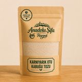 Anadolu Şifa Harput Karnıyarık Otu Kabuğu Tozu (Psyllium Husk Powder) 200GR Doğal Bitkisel Ürün - 200 gr