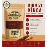 Anadolu Şifa Harput Kırmızı Kinoa (Red Quinoa) 50GR Doğal Ürün - 50 gr