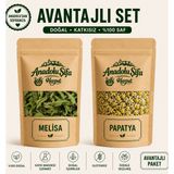 Anadolu Şifa Harput Melisa Kurusu + Papatya Kurusu 2'li Set 50 G x 2 Doğal ve Katkısız Bitki Çayı - 50 x 2