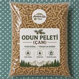 Anadolu Şifa Harput Odun Peleti %100 Doğal Temiz Yanma Yüksek Isı Değeri Yakıt 5 Kilo - 5 kg