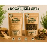Anadolu Şifa Harput Sandaloz Sakızı & Açlık Otu (Sandalos Resin & Senna Leaf) 100 gr X2 Doğal Ürün