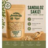 Anadolu Şifa Harput Sandaloz Sakızı (Sandalos Resin) 100 gr Doğal Ürün