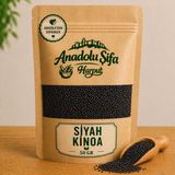 Anadolu Şifa Harput Siyah Kinoa (Black Quinoa) 50 gr Doğal Ürün
