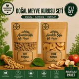 Anadolu Şifa Harput Ulukale Dut Kurusu & Elma Kurusu 2’li Set 100 gr X2 Doğal