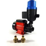 Anadolu Strong QB60 Set Hidrofor Otomatik Su Pompası 0.75 Hp Hidrofor Set Pompa 2 Kat 2 Daire - 100 lt - Gri