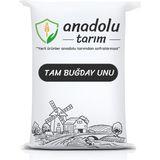 Anadolu Tarım Tam Buğday Unu Ekmeklik 1 kg