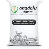 Anadolu Tarım Yerli Kırmızı Yaprak Mercimek Köy Mercimeği 1kg - 1 kg