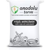 Anadolu Tarım Yerli Yeşil Mercimeği Köy Mercimeği 1 kg