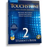 Anadolu Üniversitesi Cambridge Touchstone 2 Student's Book Self-Study Edition + Guide Book + Cd/dvd | Ingilizce Eğitim Seti | Michael Mccarthy