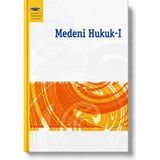 Anadolu Üniversitesi Medeni Hukuk 1 Ders Kitabı | Hukuk Fakültesi Kaynak Kitap
