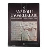 Anadolu Uygarlıkları 5. Fasikül / Görsel Anadolu Tarihi Ansiklopedisi (İkinci El)