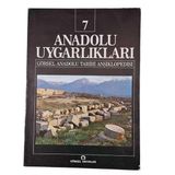 Anadolu Uygarlıkları 7. Fasikül / Görsel Anadolu Tarihi Ansiklopedisi (İkinci El)