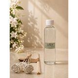 Anadolu Yasemini Çubuklu Oda Kokusu Yedek Kit (Refill) 150 ml – 4 Adet Bambu Çubuk & 3 Adet Seramik Taş Çiçek Hediyeli