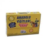 Anadolu Yiğitleri 5 Kitap Kutulu Hayat Yayınları