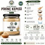 Anadolunun Özü %100 Organik Pirinç Kepeği 120 G | Cilt Bakımı Için | Doğal Yüz Maskesi (24 Kullanım) - 120 gr