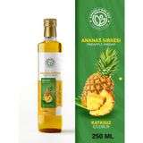 Anadolunun Özü Ananas Sirkesi Kilo vermeye Ödem Atma Yardımcı Zayıfla Detoks Sirkesi 250 ml Doğal Fermente • Katkısız • Taze Dolum - 500 ml