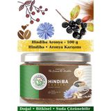 Anadolunun Özü Aronya Hindiba Kahvesi 100 g – Kafeinsiz, Katkısız, Suda Çözünebilir Bitkisel Kahve - 100 gr