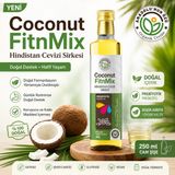 Anadolunun Özü Coconut Fitnmix Hindistan Cevizi Sirkesi- 250 ml