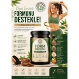 Anadolunun Özü Detox Form Macunu Form Kilo Vermeye Yardımcı Yağ Yakıcı Ödem Atmaya Yardımcı Detoks Macunu - 210 GR