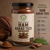Anadolunun Özü Doğal Ham Kakao Tozu 140 gr | %100 Saf • Katkısız • Vegan & Vejetaryen Uyumlu • Yoğun Aromalı